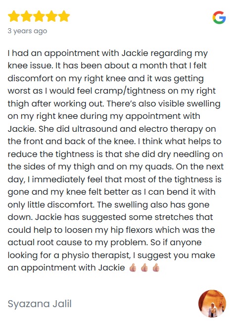 Comfortable and supported experience review